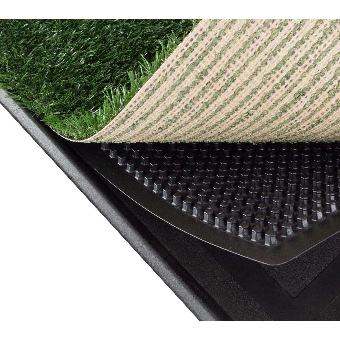 Petmaker Three-Layer Artificial Grass Reusableuppy Pee Pad 2