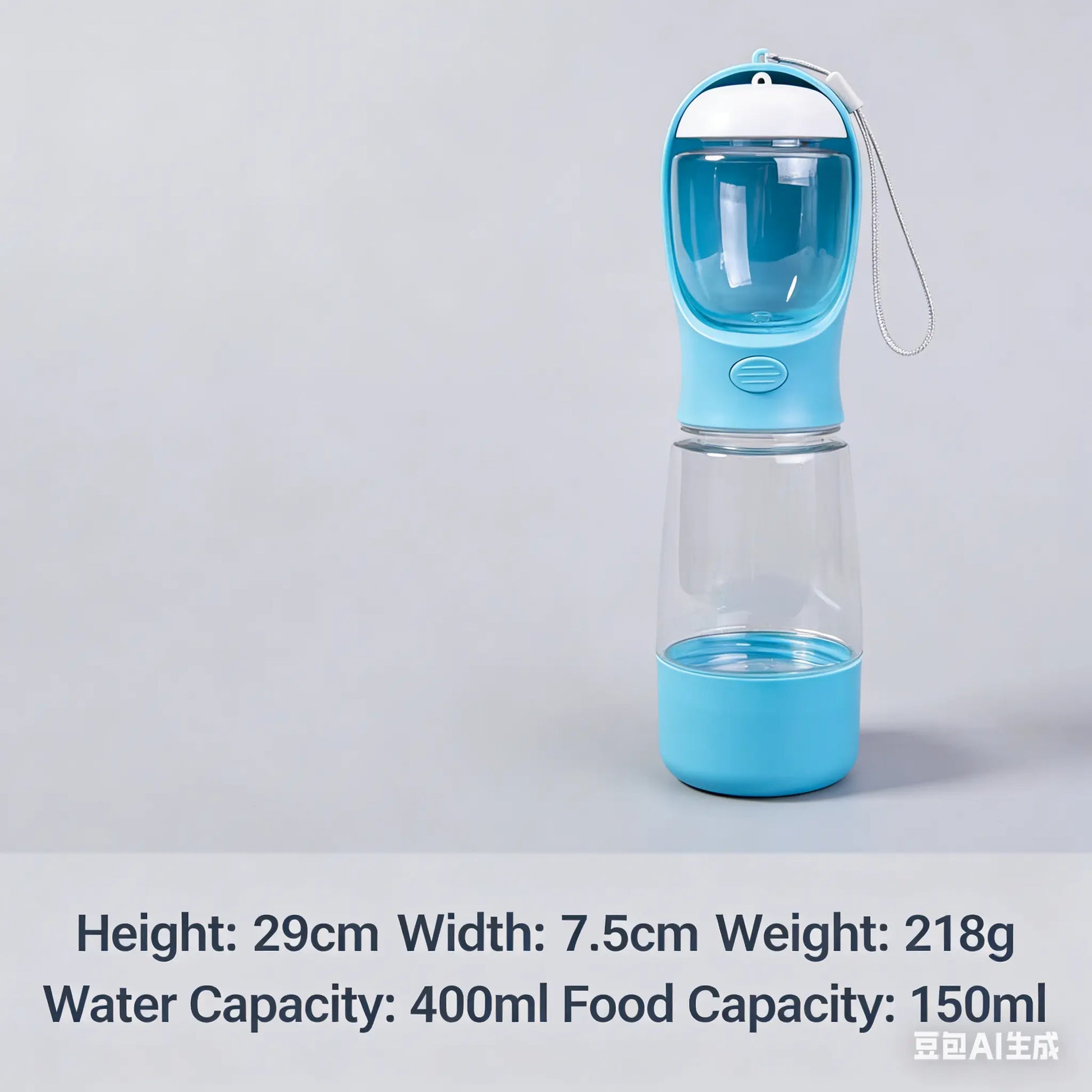 3-In-1 Portable Pet Travel Cup