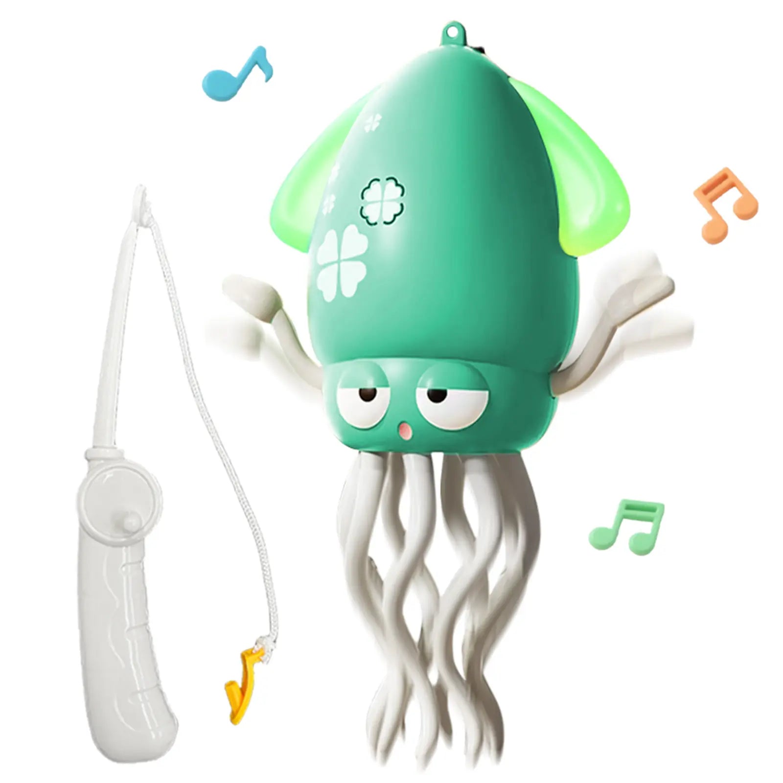 Smart Tentacle Explorer, Electric Dancing Octopus Squid Toy,,Automatic Obstacle Avoidance Cuttlefish Toy,With LED Lights & Music,Self-Navigating,Rhythmically Moves to Music,Usb Rechargeable LED Music Dancing Crawling Octopus