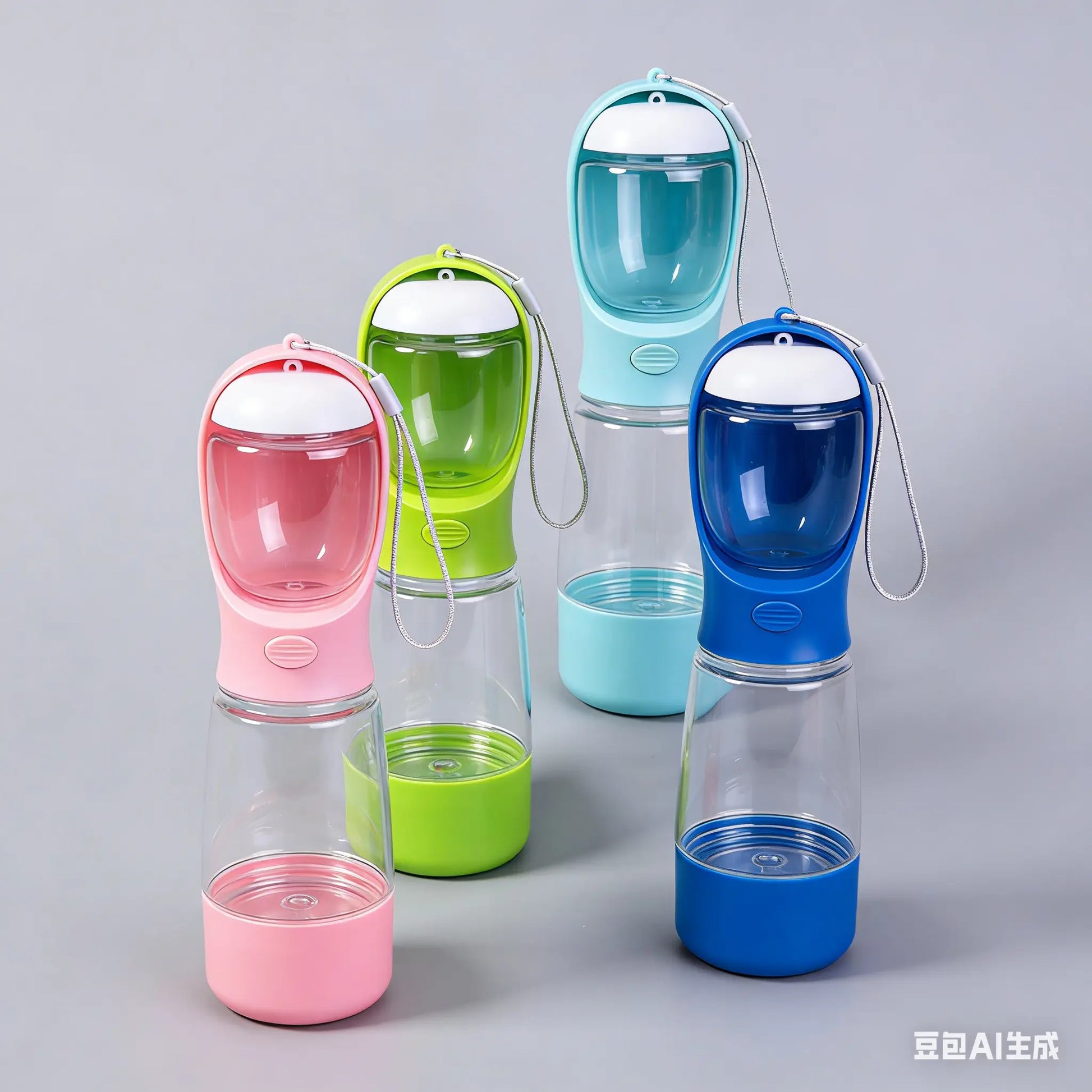 3-In-1 Portable Pet Travel Cup