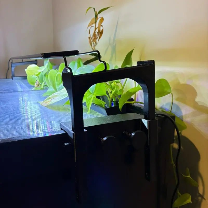 Side Mounted Aquarium Riser Adjustable Height