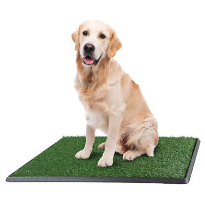 Petmaker Three-Layer Artificial Grass Reusableuppy Pee Pad 2