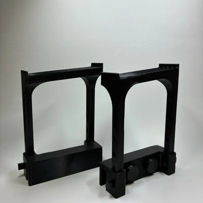 Side Mounted Aquarium Riser Adjustable Height