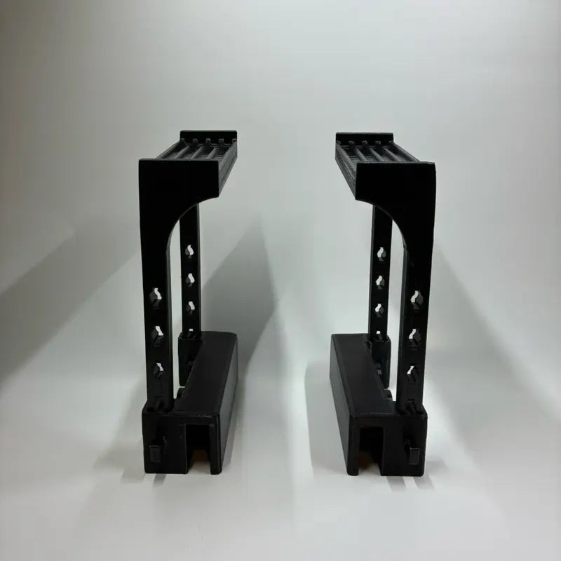 Side Mounted Aquarium Riser Adjustable Height