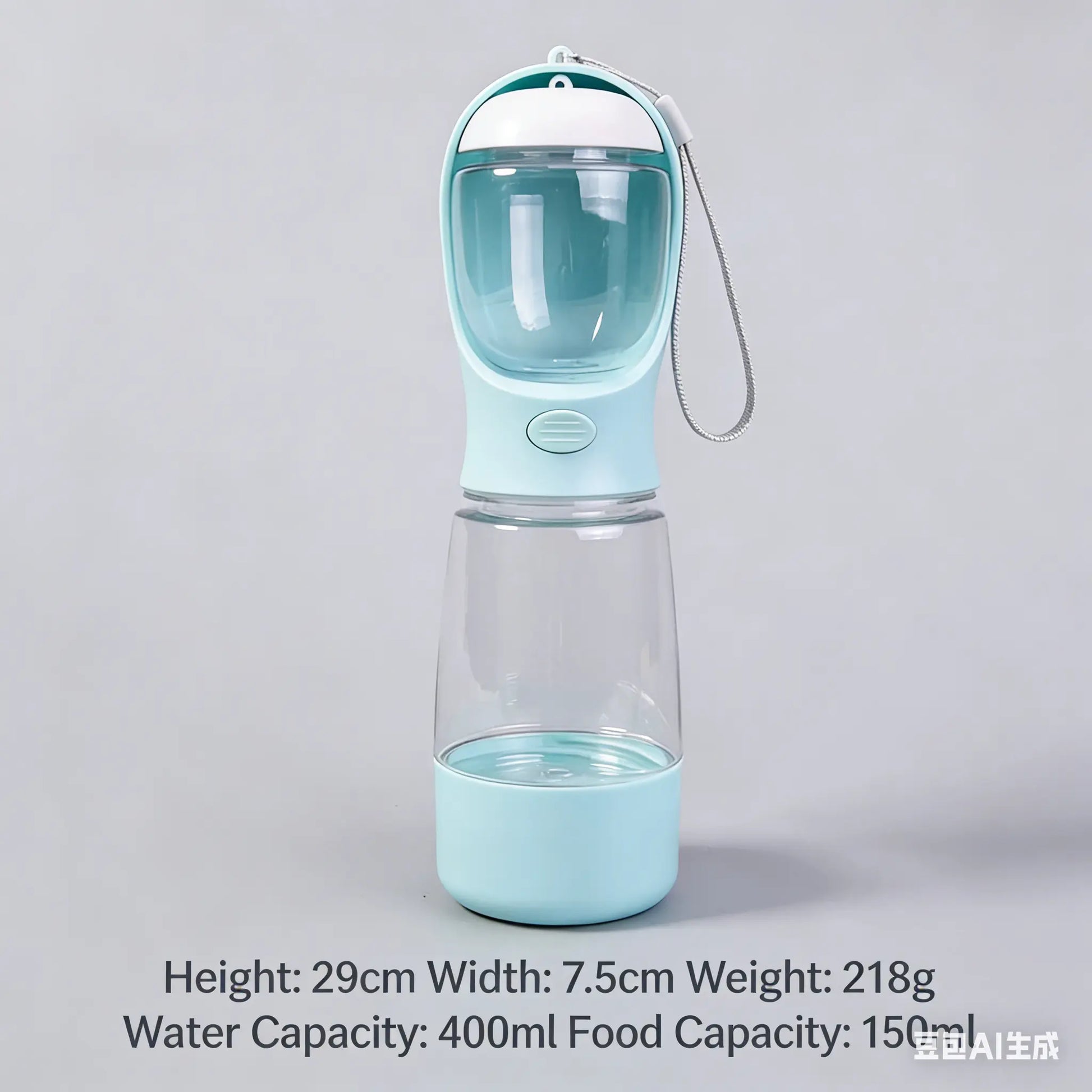 3-In-1 Portable Pet Travel Cup