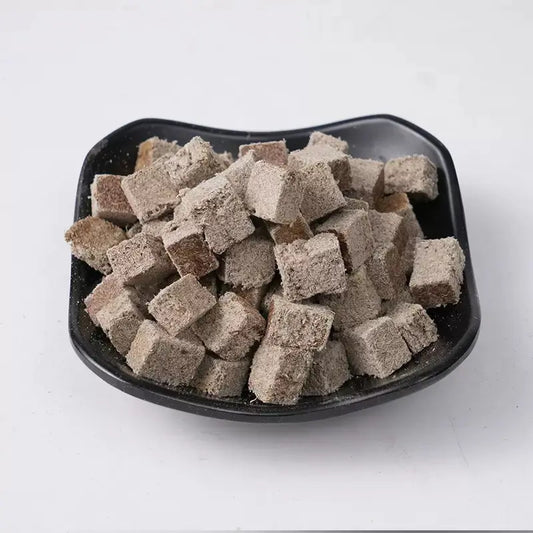 Nutritious Freeze-Dried Fish Food (Bloodworms/Brine Shrimp): Perfect for Small Fish like Guppies, Betta & Goldfish + Pellets