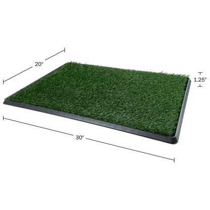 Petmaker Three-Layer Artificial Grass Reusableuppy Pee Pad 2