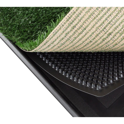 Petmaker Three-Layer Artificial Grass Reusableuppy Pee Pad 2