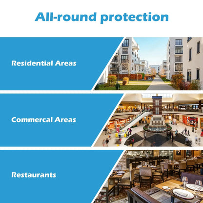 Garsum Cockroach Gel Bait 1 Box (4 Tubes X 30 Grams), Roach Killer Indoor Infestation Home and Outdoor Use