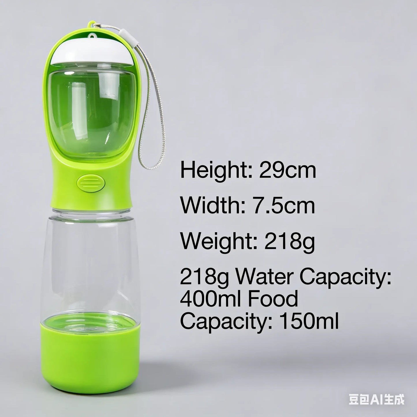3-In-1 Portable Pet Travel Cup