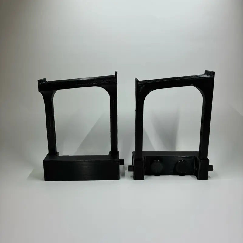 Side Mounted Aquarium Riser Adjustable Height