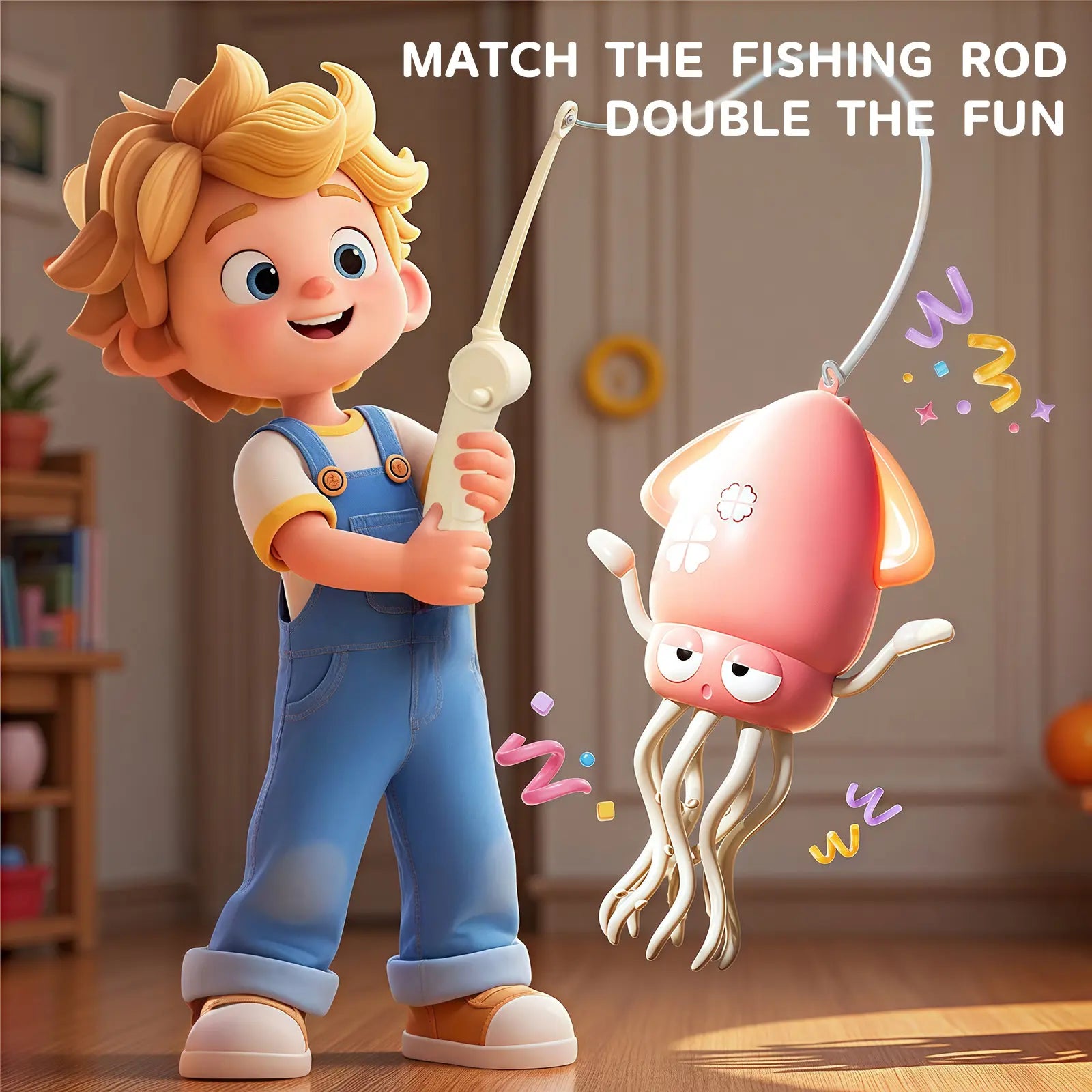 Smart Tentacle Explorer, Electric Dancing Octopus Squid Toy,,Automatic Obstacle Avoidance Cuttlefish Toy,With LED Lights & Music,Self-Navigating,Rhythmically Moves to Music,Usb Rechargeable LED Music Dancing Crawling Octopus