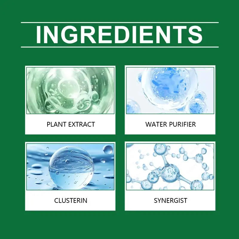 Aquarium Water Purification Tablets, Water Quality Dedicated to Clean Deodorizing Algae Stains Sludge Clear Fish Ponds