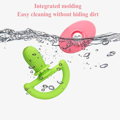 Durable Silicone Dog Chew Toy for Small Breeds - Interactive Pet Teething Stick, Bite-Resistant Puppy Chew Toy for Dental Health and Boredom Relief