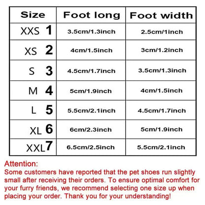 4Pcs Anti-Slip Dog Paw Protectors, Soft Dog Shoes with Straps, Durable Nylon Claw Pads, Suitable for Indoor Outdoor Walking Running