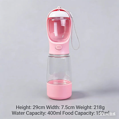 3-In-1 Portable Pet Travel Cup